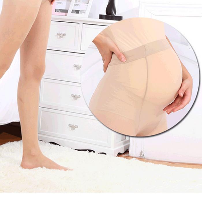 RAJSTOPY CIĄŻOWE CIELISTE PANEL BEZUCISKOWY P086 - obrazek 2