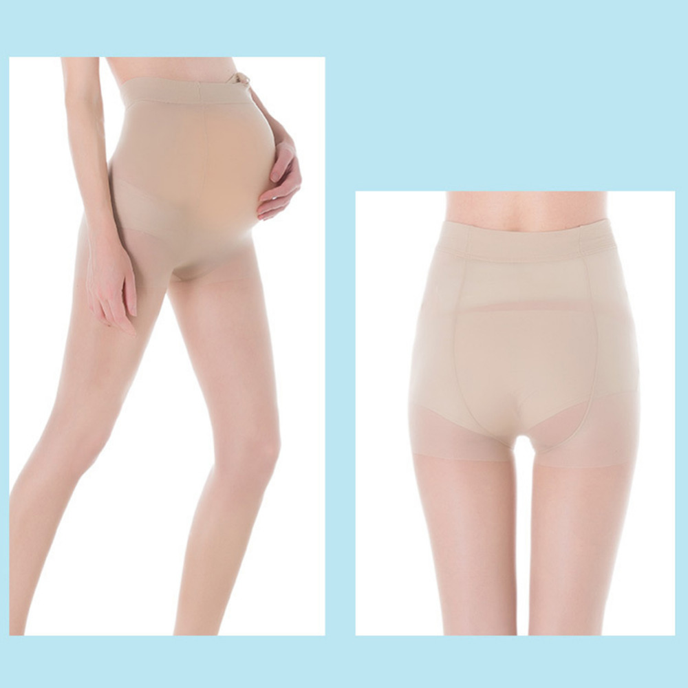 RAJSTOPY CIĄŻOWE CIELISTE PANEL BEZUCISKOWY P086 - obrazek 3