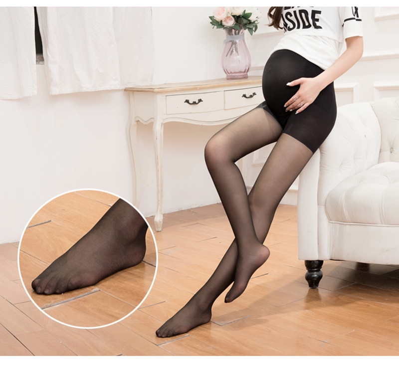 RAJSTOPY CIĄŻOWE CIELISTE PANEL BEZUCISKOWY P086 - obrazek 4