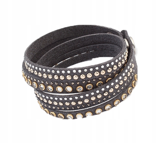 BRANSOLETKA RZEMYK OWIJKA STARDU CRYSTAL